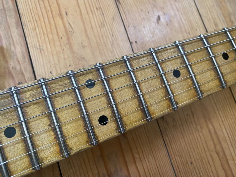 Harley Benton Paddy Lab Aged Guitar Series - Revolutionary Relics