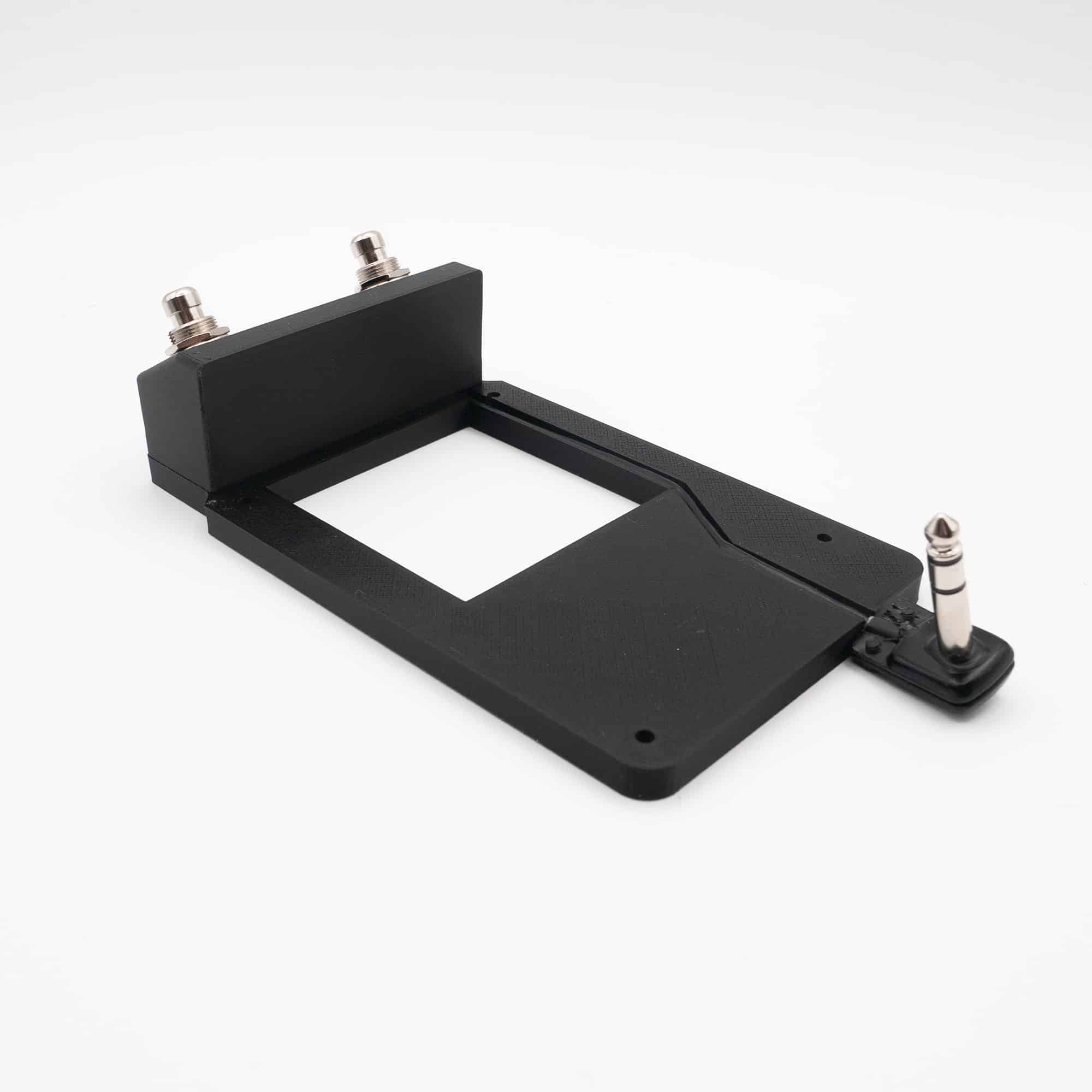Pedalnetics PodExpress AuxPlate with built in jack