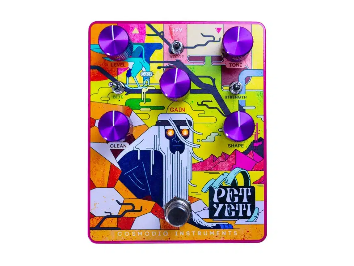 Cosmodio Instruments Pet Yeti: Distortion, Fuzz, and Far Beyond