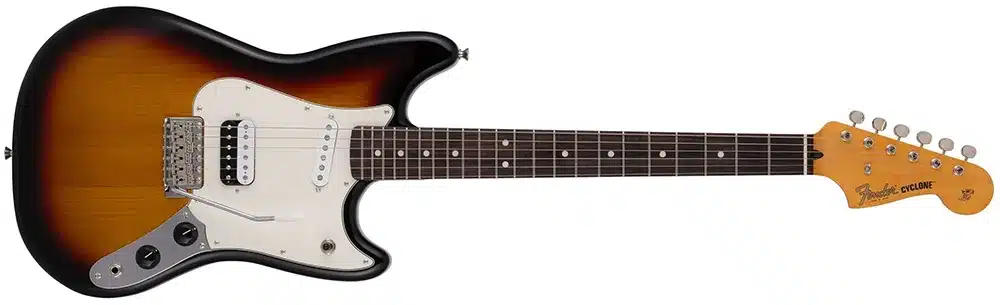 Fender Japan Cyclone 3-Color Sunburst