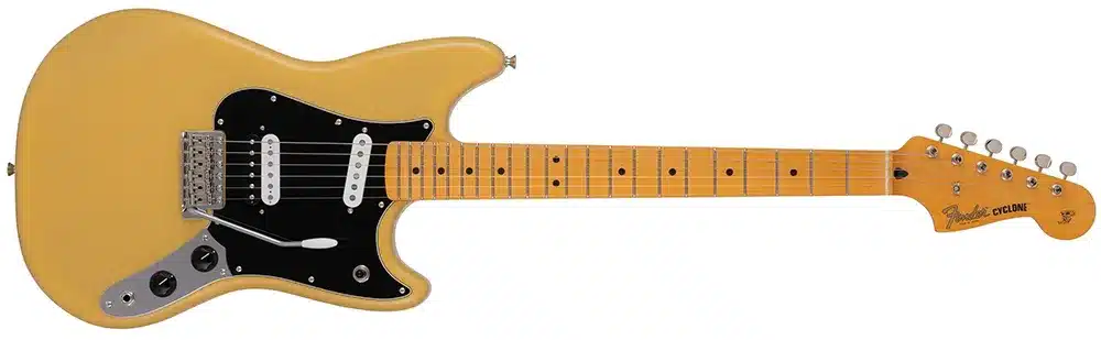 Fender Japan Cyclone Butterscotch Blonde