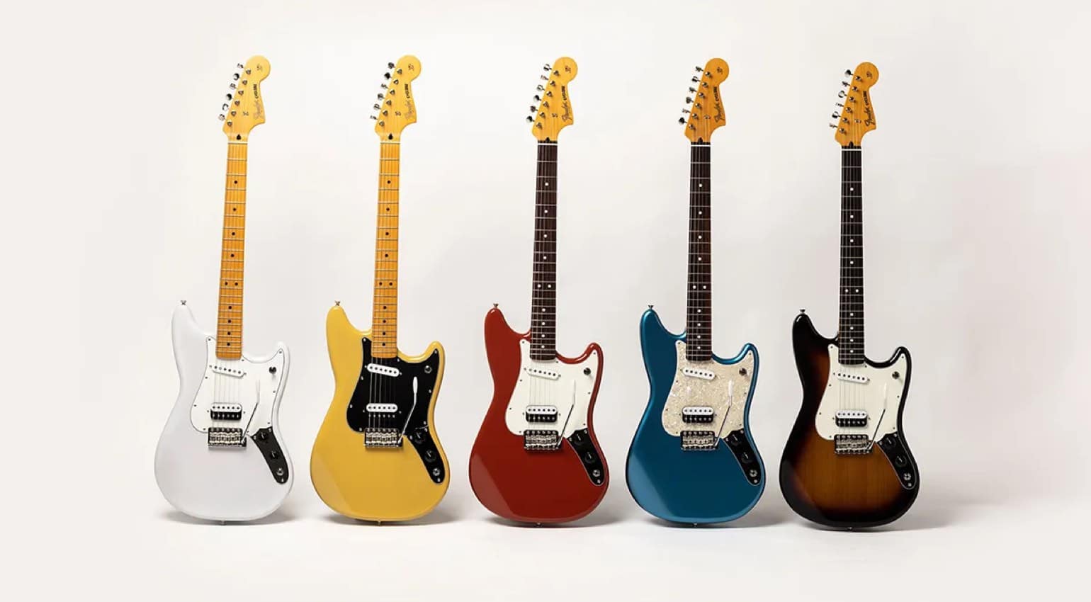 Fender Japan Revives the Cyclone Offset Guitar with Upgraded Specs