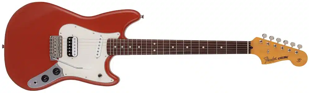 Fender Japan Cyclone Fiesta Red
