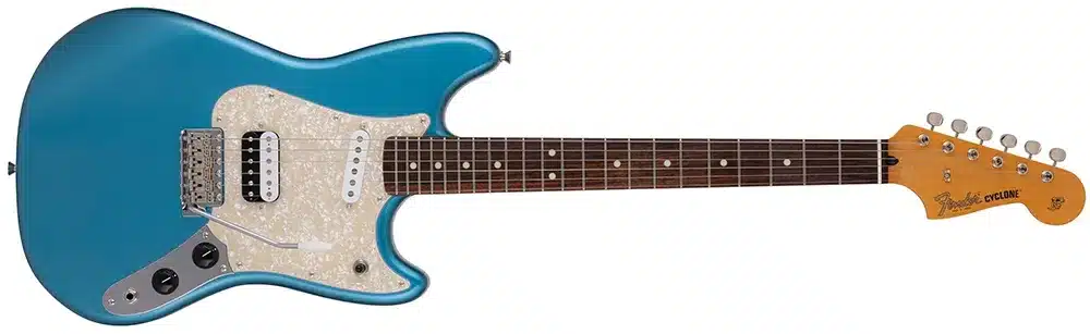 Fender Japan Cyclone Lake Placid Blue