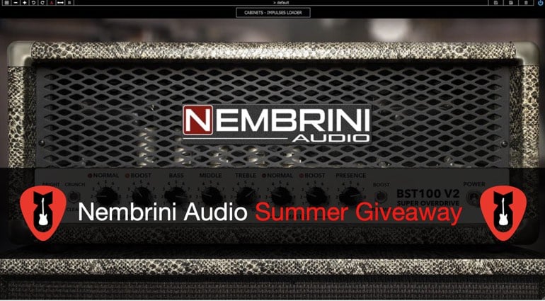 Nembrini Audio Summer Giveaway: Win Huge Prizes & Exclusive Discounts