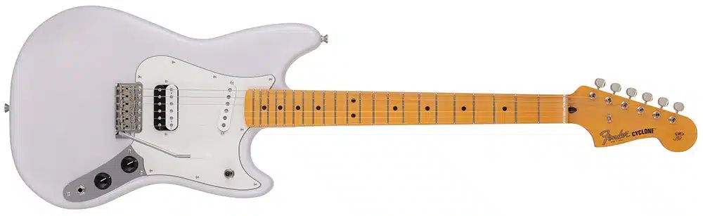 Fender Japan Cyclone White Blonde