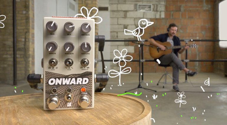Chase Bliss Unveils Onward: A Dynamic New Sampler Pedal for Adventurous Guitarists