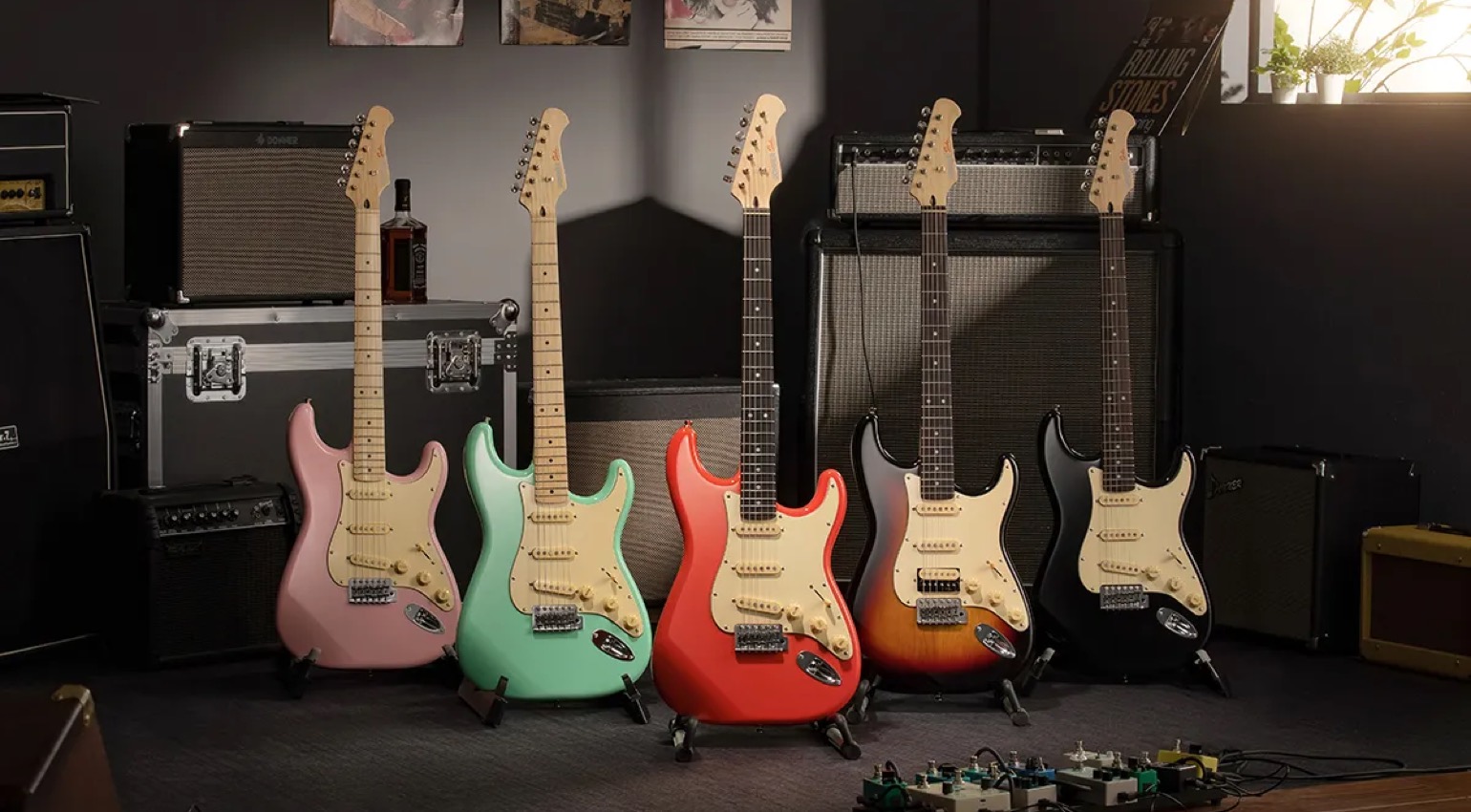 Donner Makes Waves in Affordable Guitar Market with Feature-Packed DST-600 & DST-700