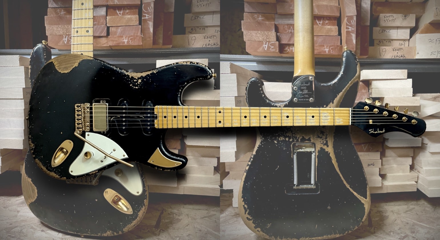 Dweezil Zappa Debuts New Signature Guitar: The Ultimate Rock Machine from Shabat Guitars