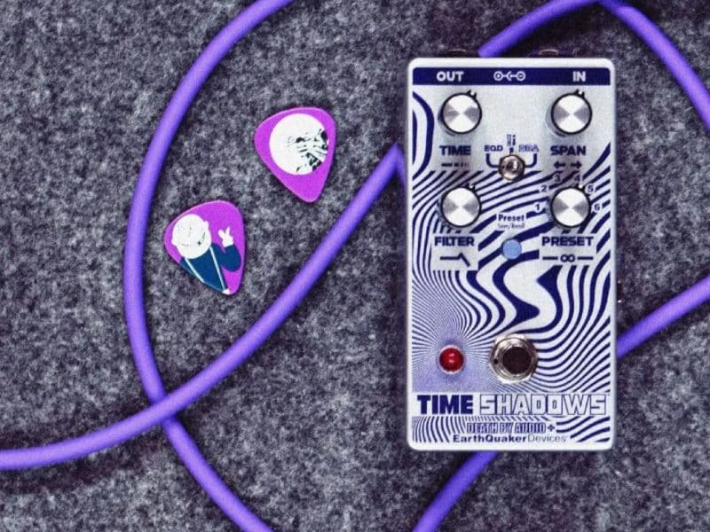 EarthQuaker Devices and Death By Audio Revive Cult Classic Time Shadows