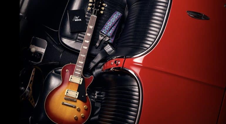 Gibson Jeff Beck "YardBurst" Les Paul Standard Captures Guitar Legend's Early Tone