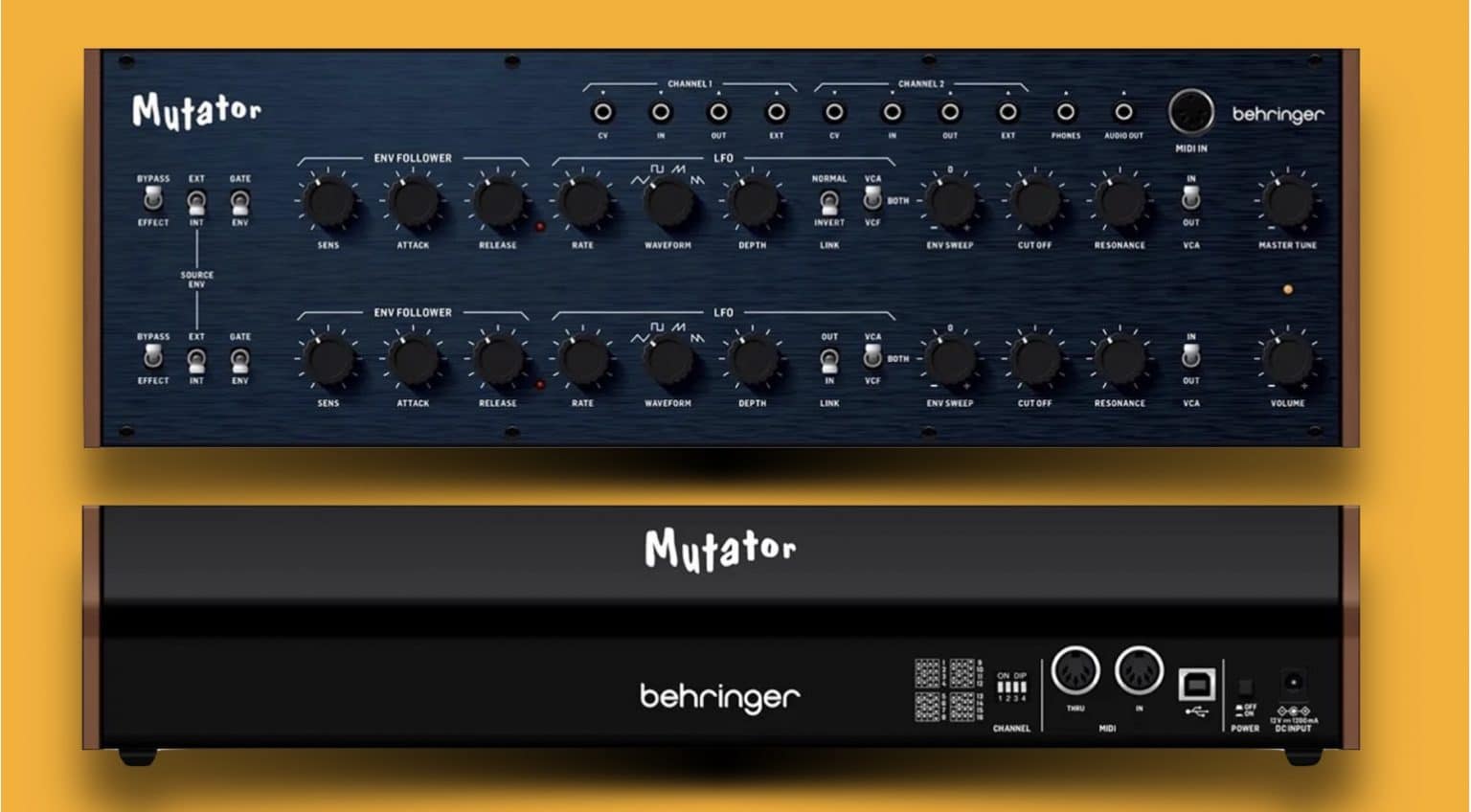 Mutator Making a Comeback by Behringer Legendary '90s Analog Filter