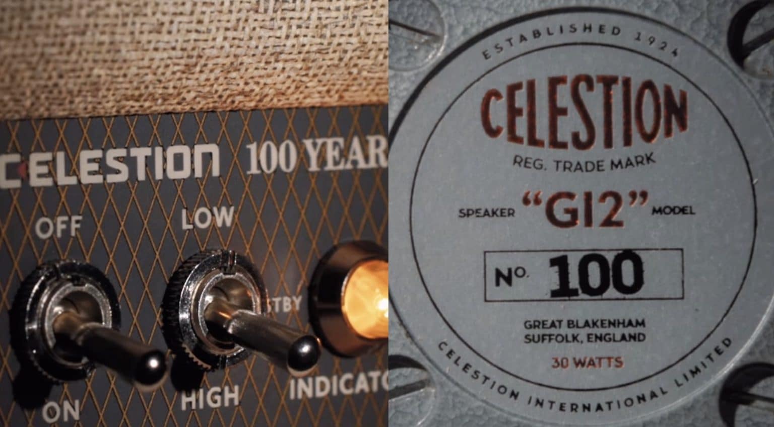 Marshall teases new model New Celestion 100 loaded amp Guitar Bomb