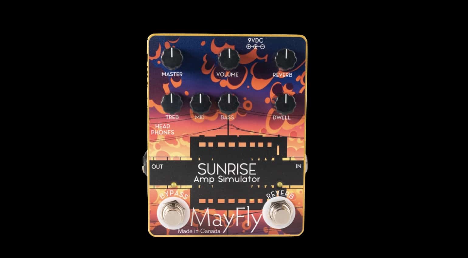 Mayfly Audio Sunrise Capture the Essence of Classic Blackface Amps