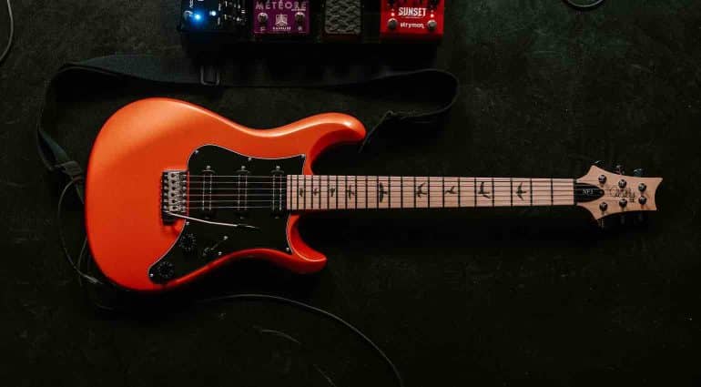 PRS SE NF3- Unveiling a Versatile Powerhouse with Classic PRS DNA