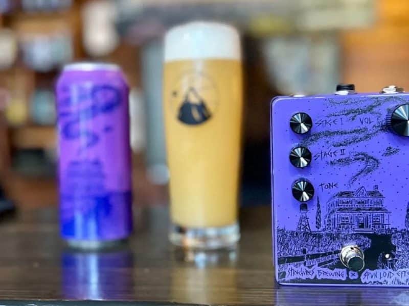 FVZZ Fuzz - Spun Loud Effects and Structures Brewing Release Limited-Edition Pedal