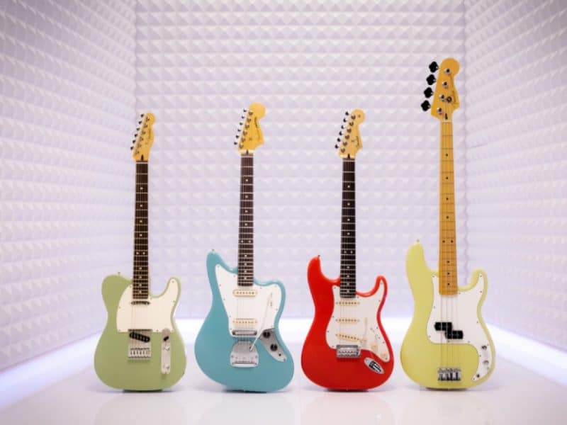 Fender Unveils Upgraded Player II Series