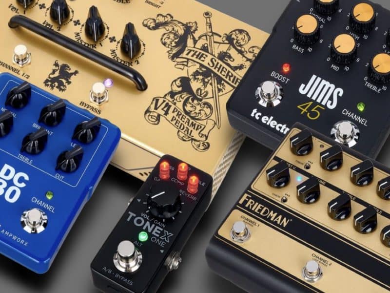 Hot Guitar Deals: Huge Savings on Guitar Preamps and Amp Modeling