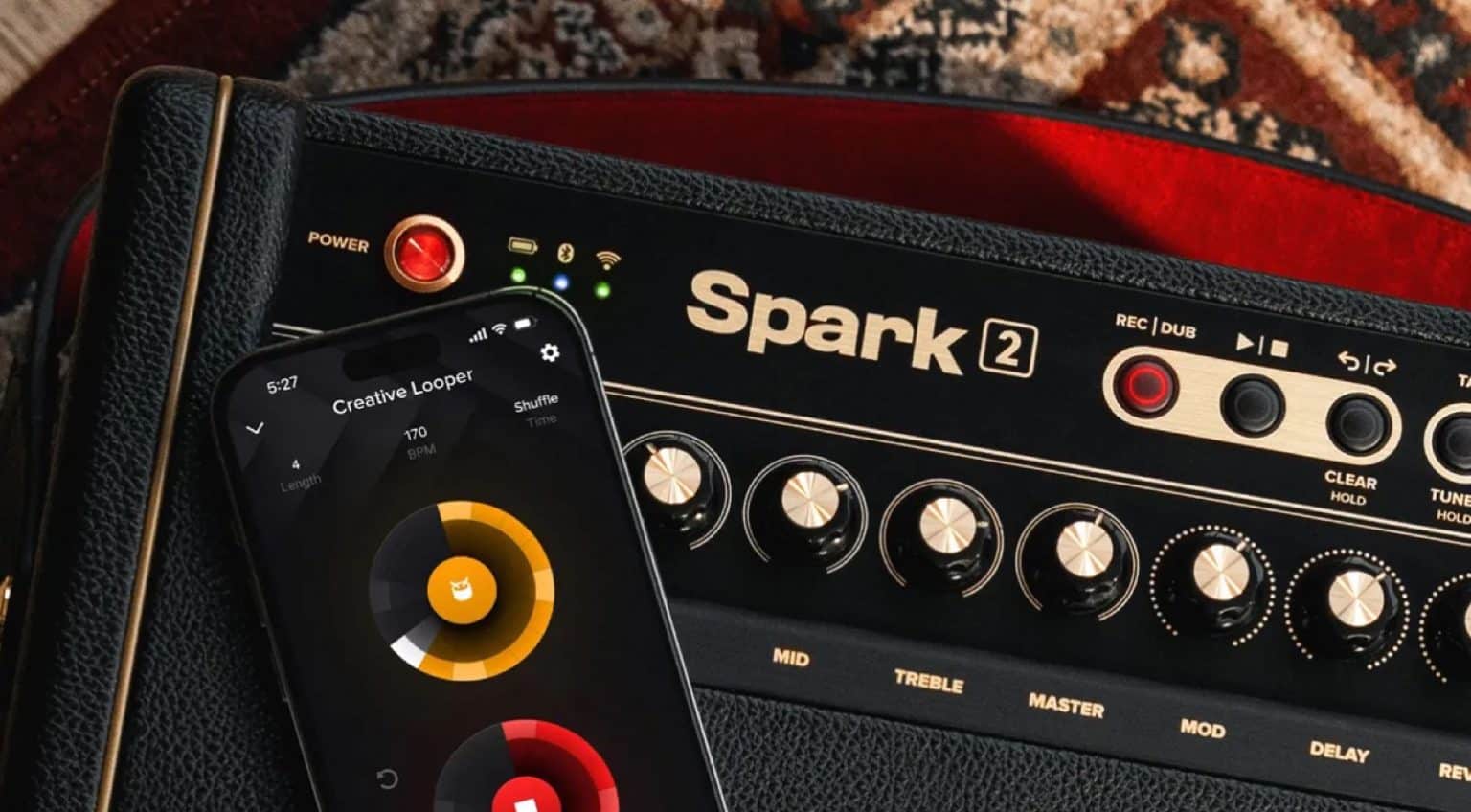 Positive Grid Spark 2 with Builtin Looper! Guitar Bomb