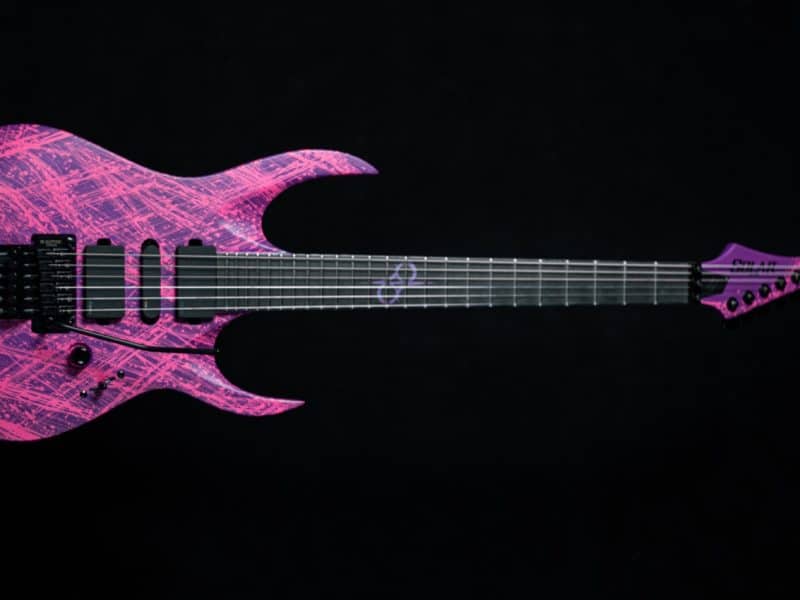 Silas Fernandes Unleashes Hot Pink Solar A1.6 Cannibalismo
