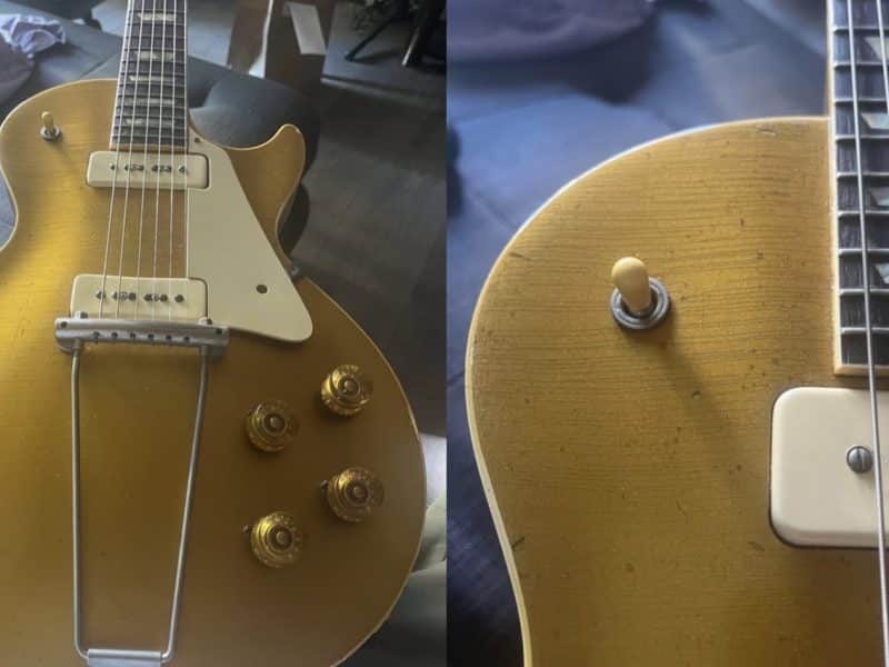 $200 1952 Gibson Les Paul!