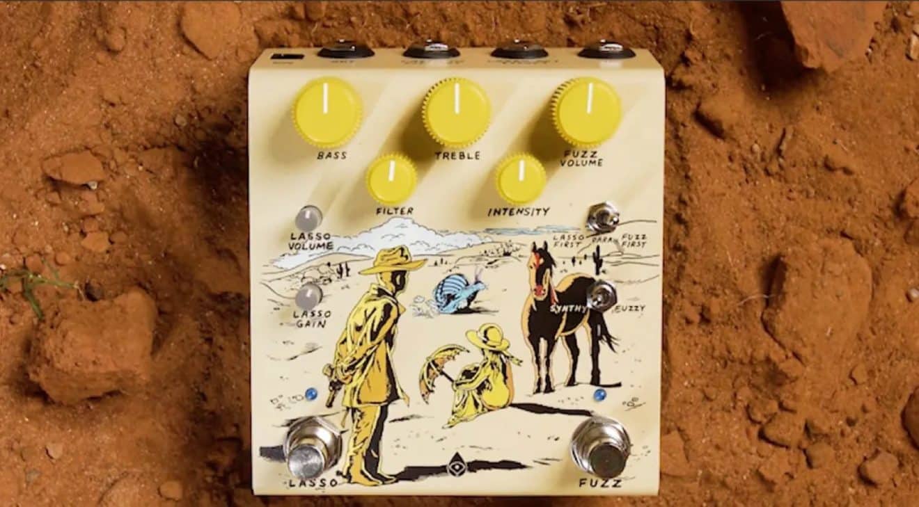 Pardner Fuzz A Wild West of Weird Guitar Tone Guitar Bomb