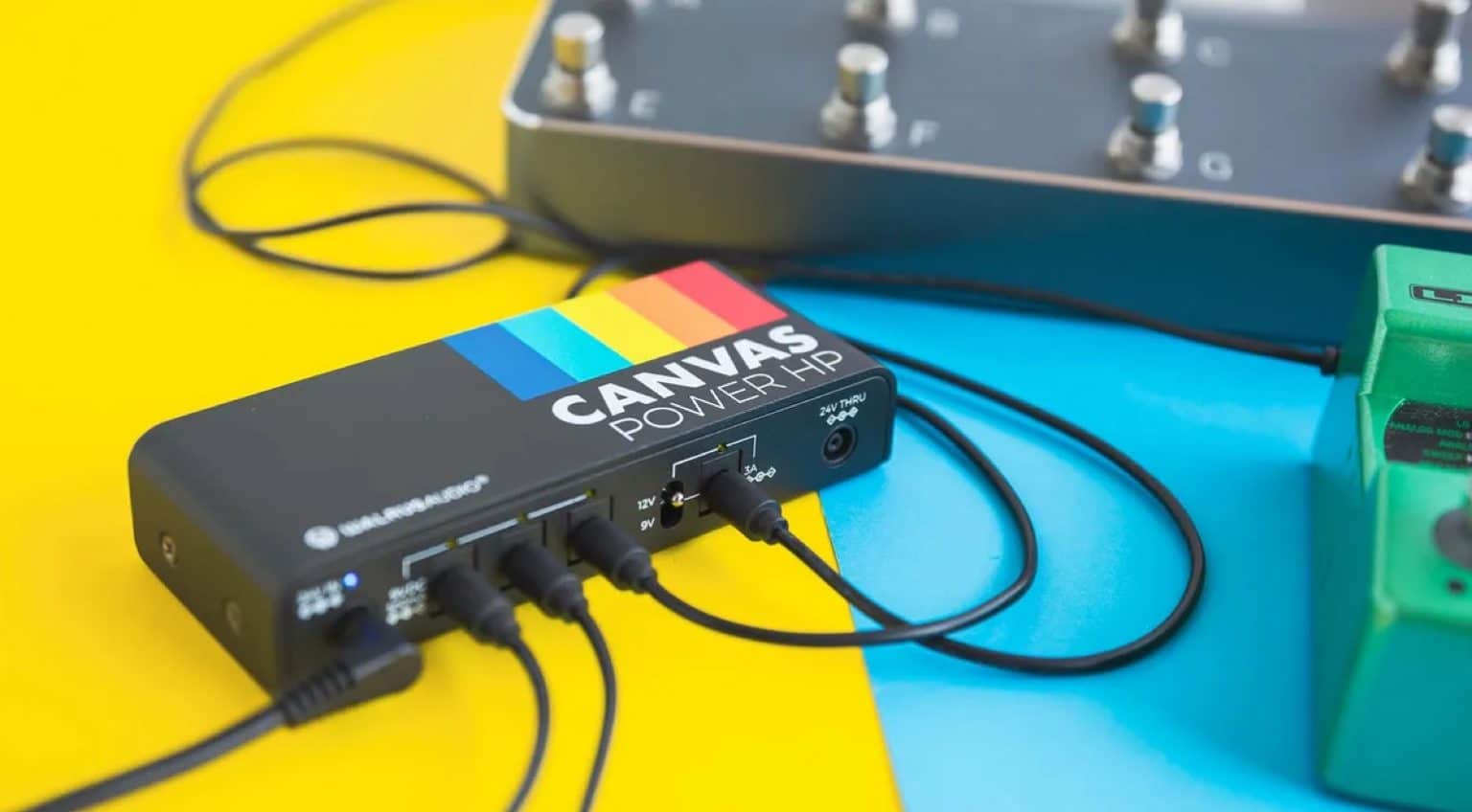 Walrus Audio Canvas Power HP: High-Performance Power Supply for