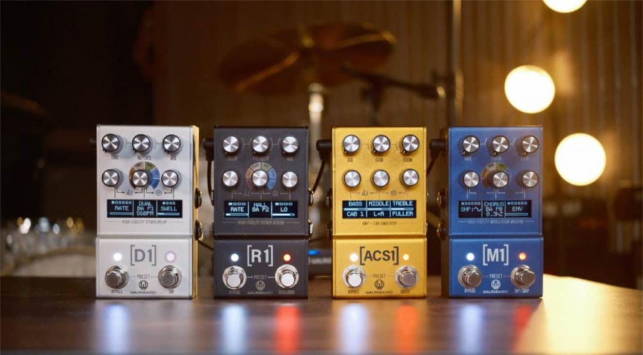 Walrus Audio Mako Series MKII A Masterclass in Tone Refinement