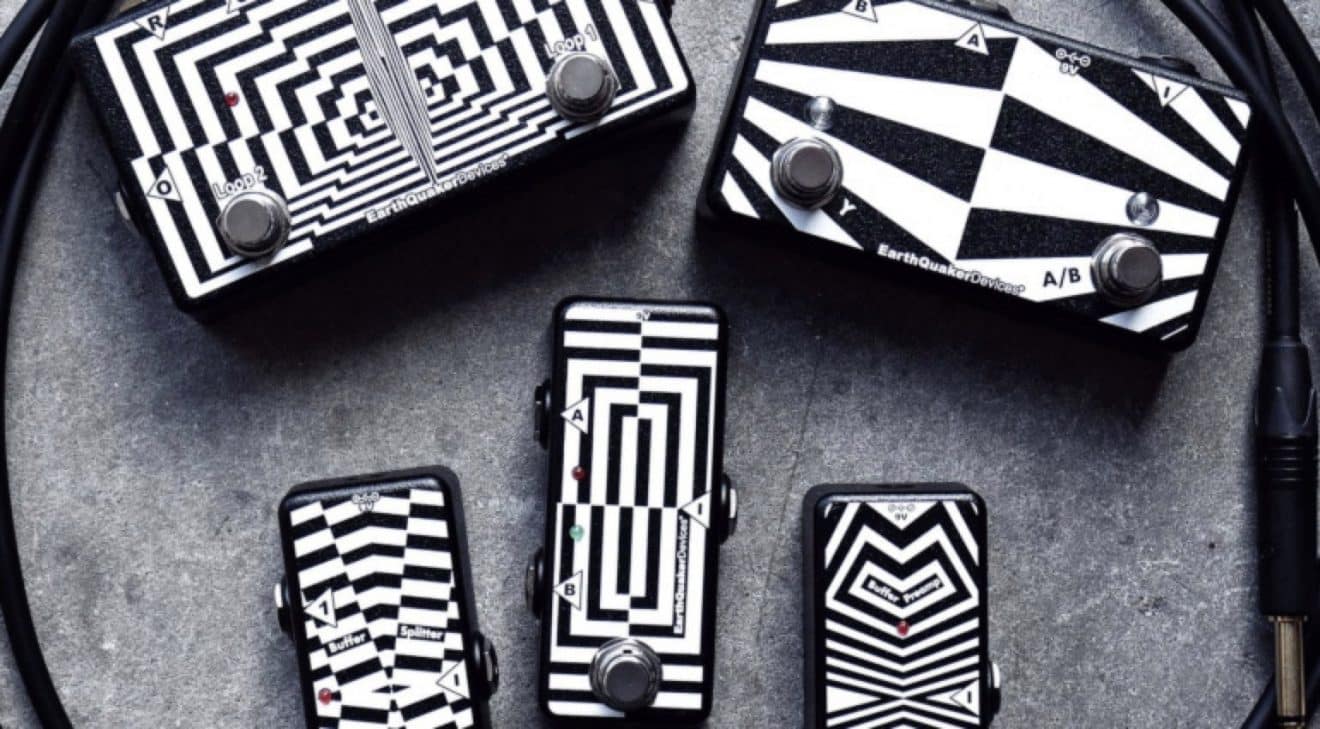 EarthQuaker Devices Utility Pedals Simplify Your Pedalboard Setup