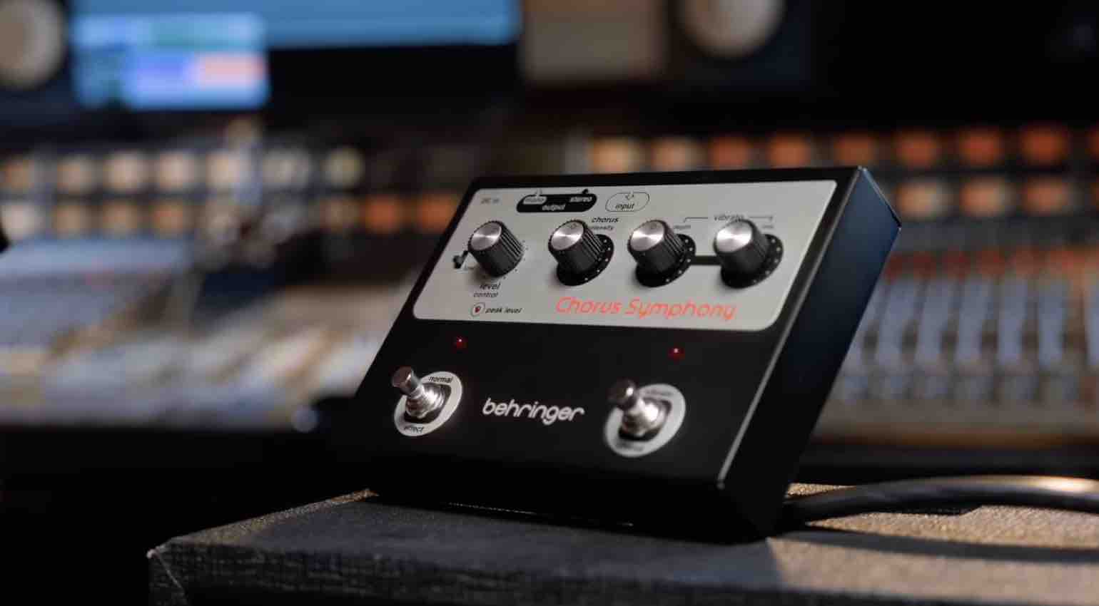 Behringer Chorus Ensemble is out | Guitar Forum - The Gear Page